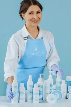 Купить фартук Мастер "CreMuse"