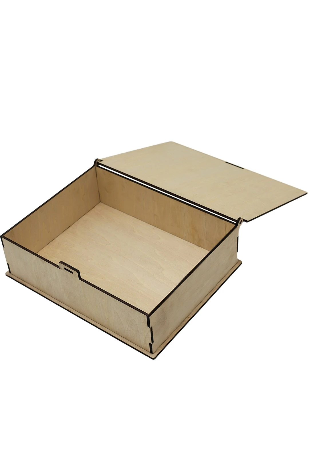 Коробка из фанеры с нанесением 210х268х74 мм#2