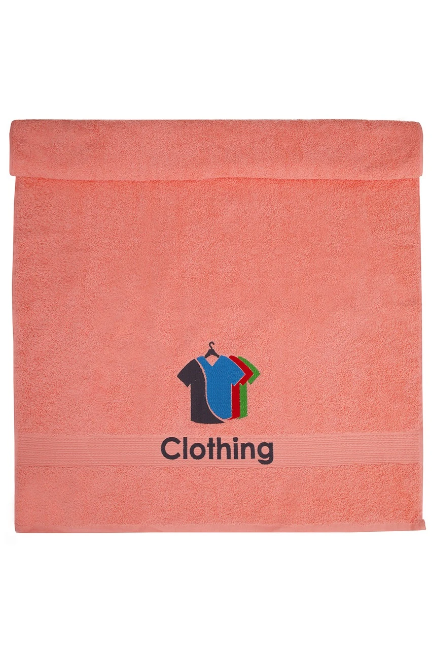 Купить полотенце махровое 70х140 см с вышивкой (Ituma)