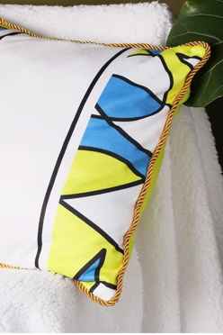 Подушка с кантом 50х50 см, с полной запечаткой#2 Подушка с кантом 50х50 см, с полной запечаткой#2