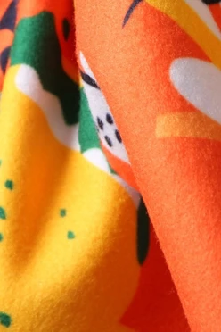 Печать на флисе