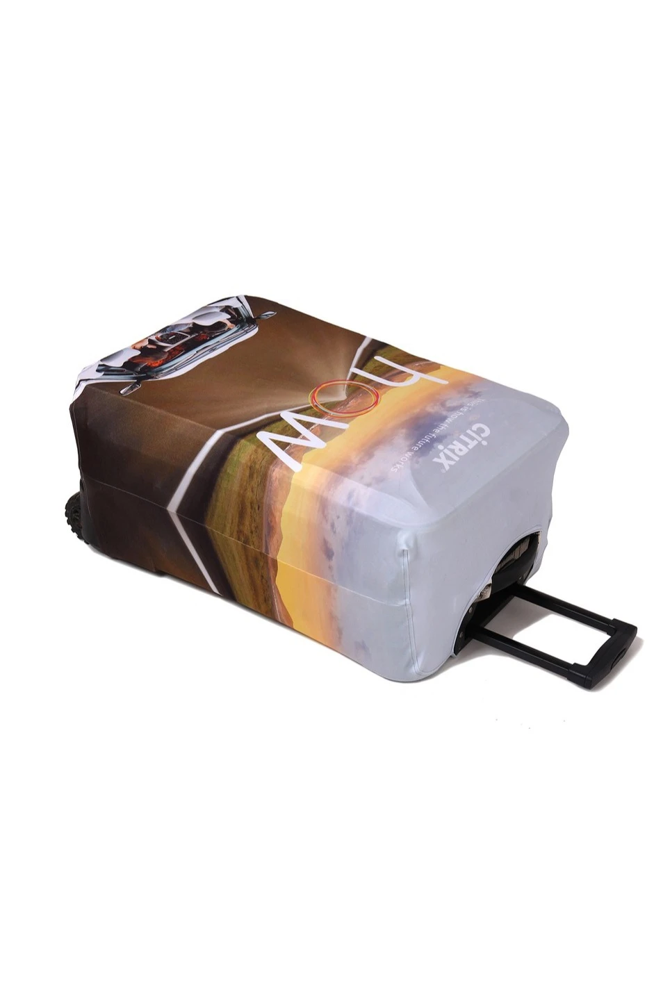 Чехол для чемодана размер М "CITRIX"#1