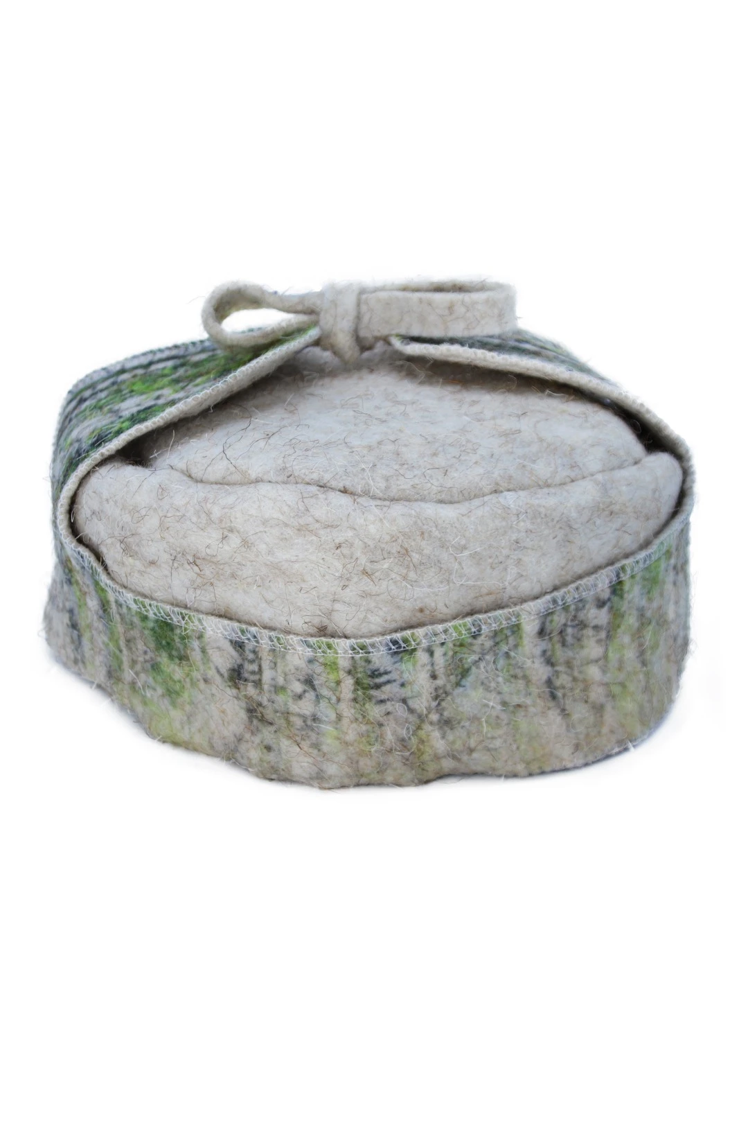 Шапка Печкин с полной запечаткой#2