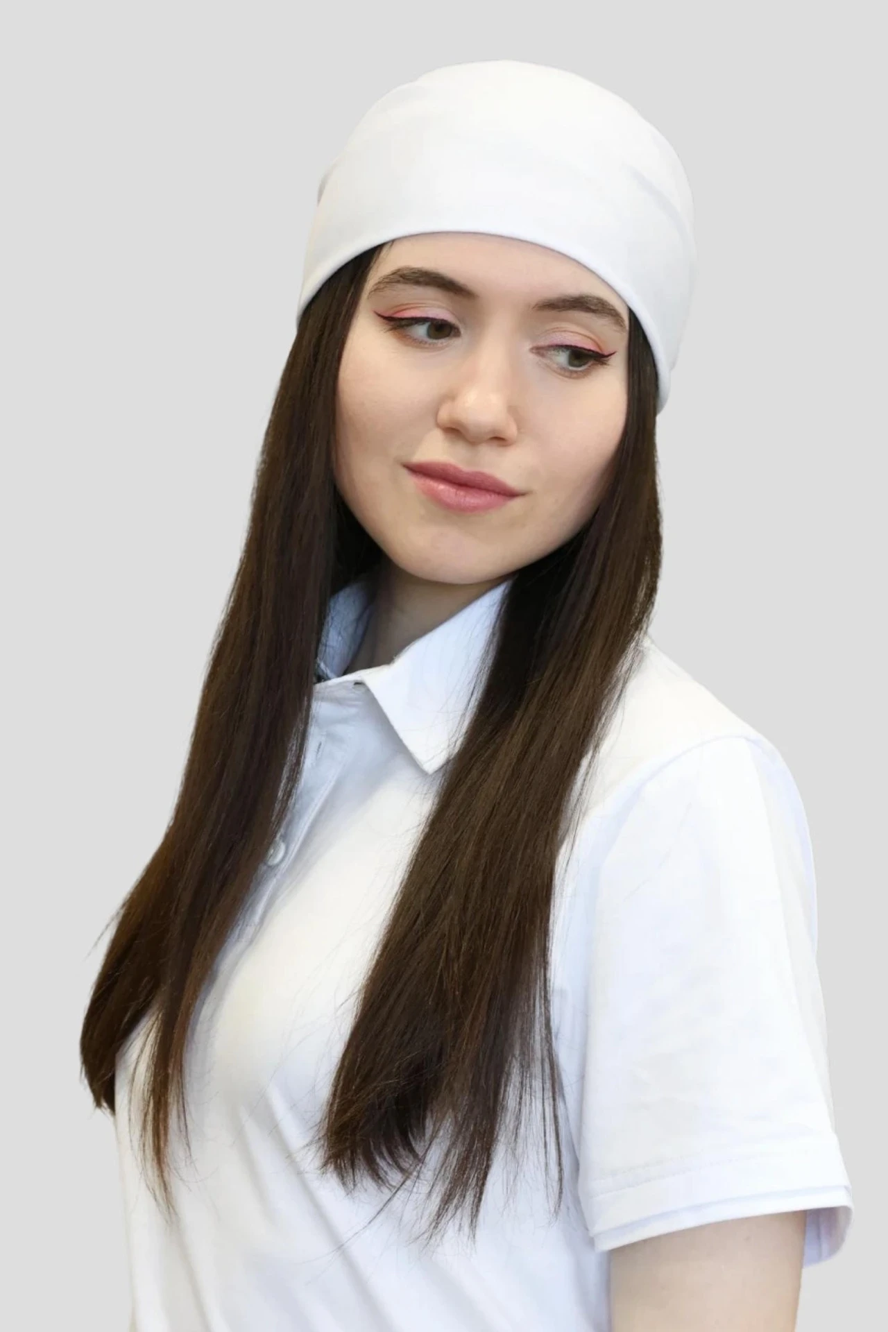 Купить бандану трикотажную взрослую 80х80х120 см, однотонную Купить бандану трикотажную взрослую 80х80х120 см, однотонную