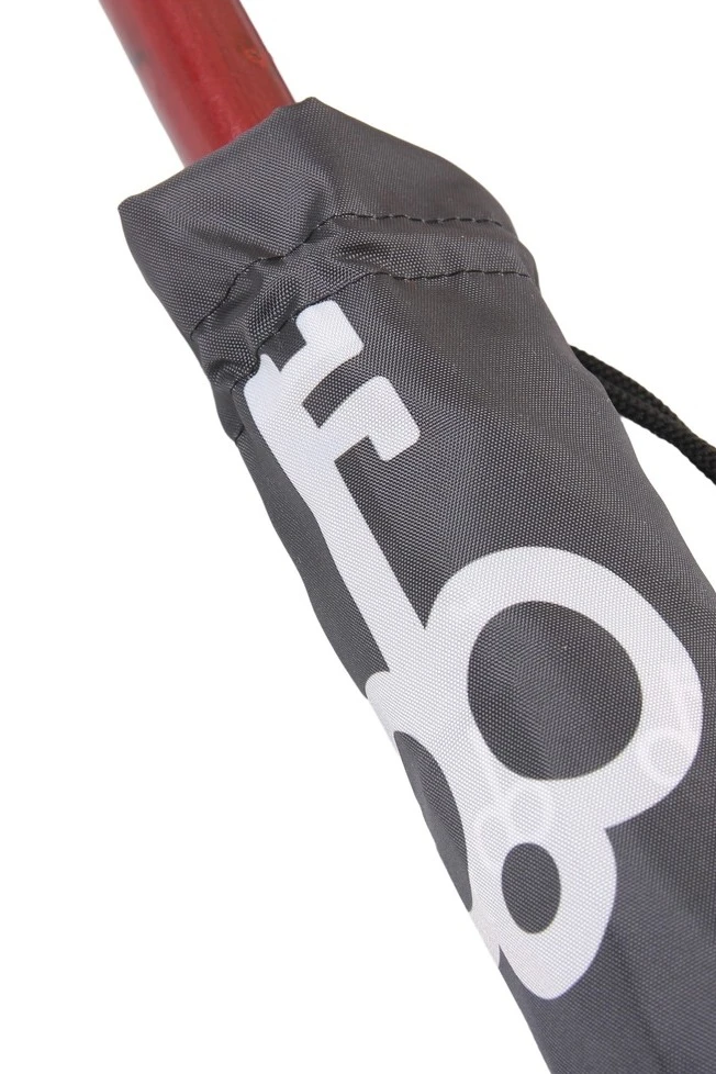 Зонт-трость Мэри с деревянной ручкой однослойный, с полной запечаткой (без совмещения) "Key"#2