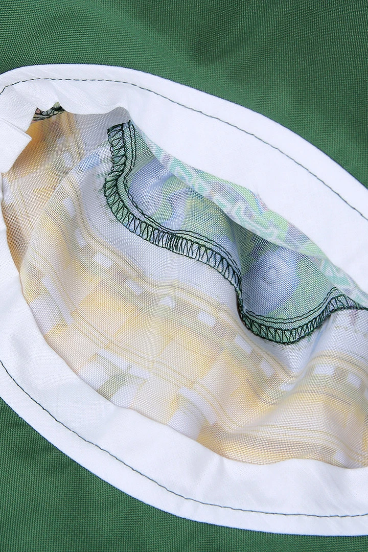 Панама Эквадор с широкими полями, с полной запечаткой "Arboretum"#7