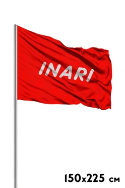 Купить флаг с логотипом фирменный 150х225 см Купить флаг с логотипом фирменный 150х225 см