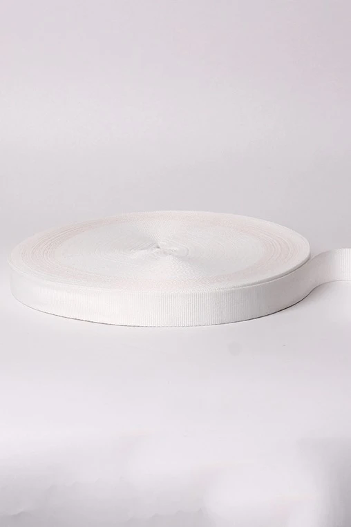 Лента репс белая ширина 2 см#2