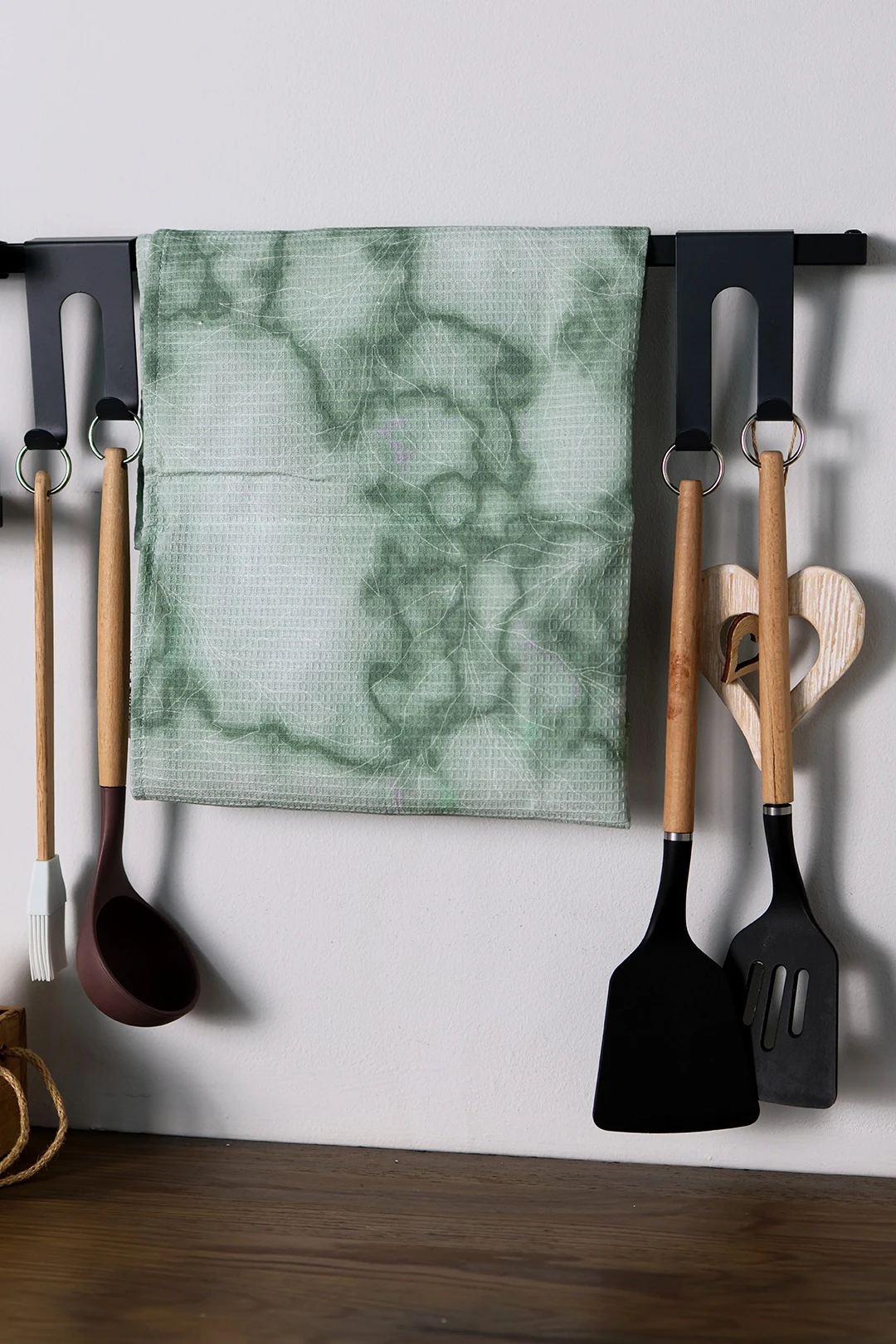 Полотенце вафельное 50х90 cм с печатью (Print)#1