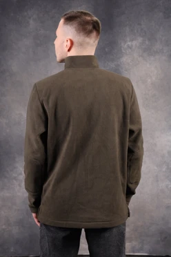 Толстовка Энди флисовая унисекс, однотонная#2