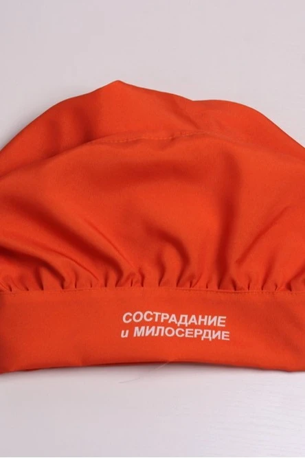 Колпак Корица поварской взрослый, с полной запечаткой#5