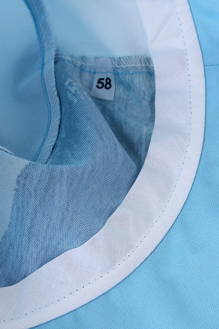 Панама Куба с узкими полями, с полной запечаткой "The sea is agitated within us"#7