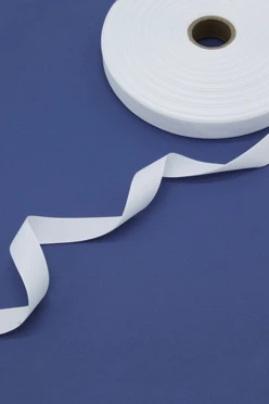 Лента микрорепс белая ширина 2,5 см#1