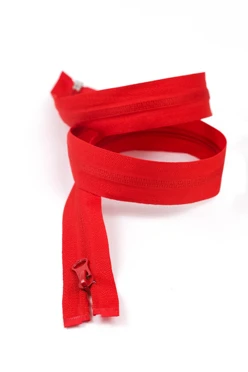 Купить молнию тип 5 реверсивная разъемная 80 см, красная Купить молнию тип 5 реверсивная разъемная 80 см, красная