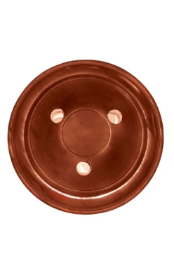 Купить основание деревянное "Блин" 3 штока (сосна светлая)