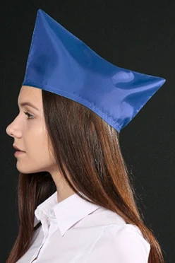 Купить пилотка Пионер синюю