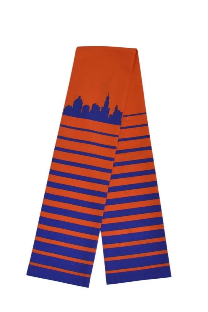 Купить шарф печатный 15х120 см двухслойный Купить шарф печатный 15х120 см двухслойный