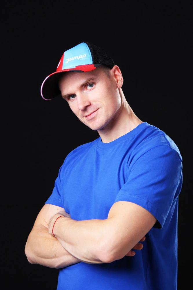 Бейсболка Вестерн облегченная с печатью на всей поверхности (полиэстер) "Jumpo"#2