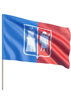 Флаг Ростова-на-Дону Флаг Ростова-на-Дону