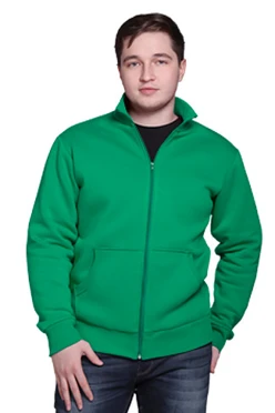 Купить толстовку Томас унисекс зеленую