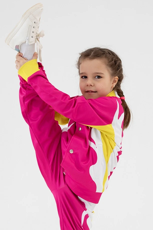 Купить бомбер детский "Stepping" с полной запечаткой