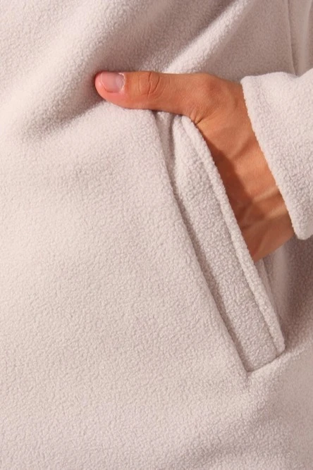 Толстовка Харисон флисовая без капюшона унисекс, однотонная "Dark Horse"#2