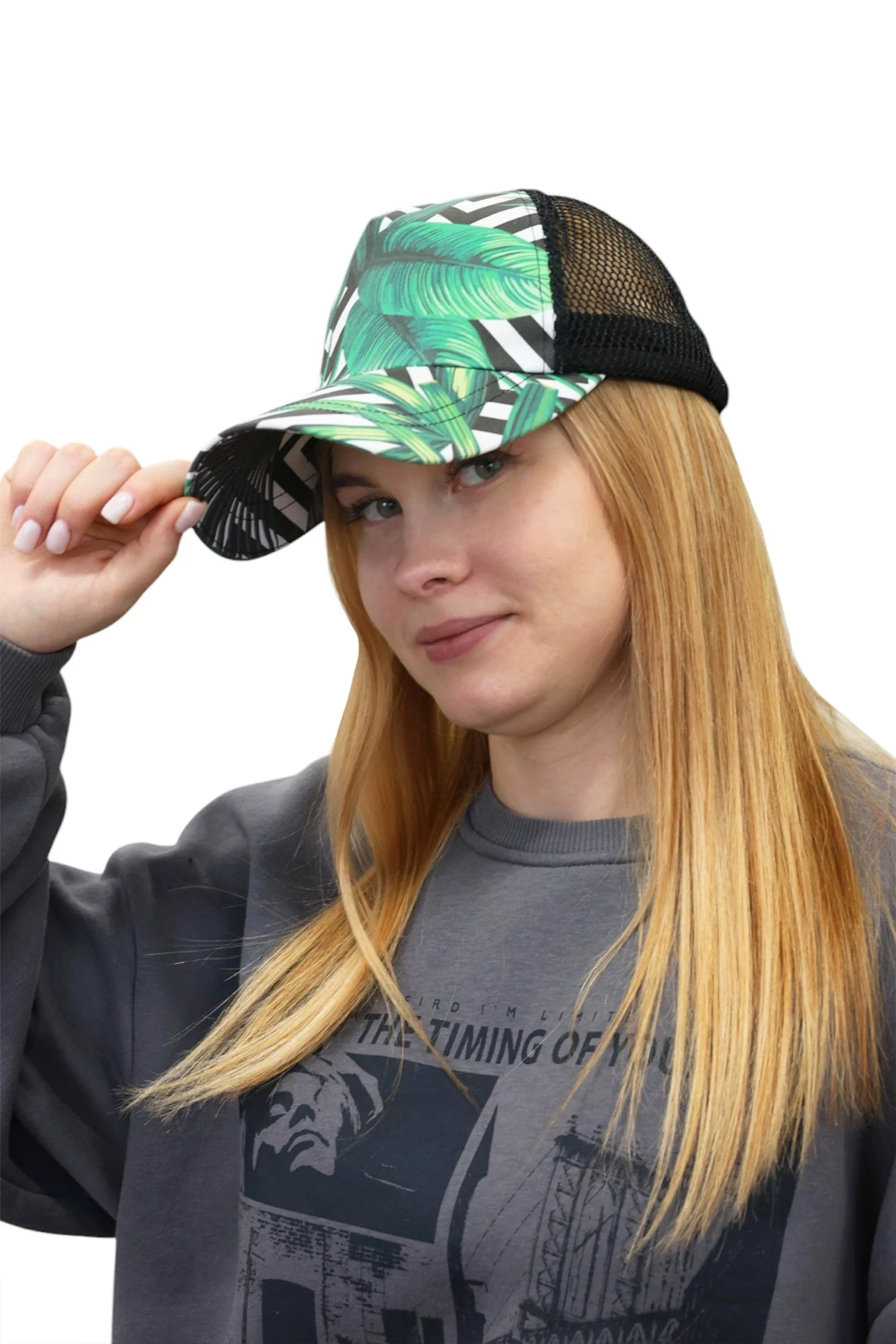 Бейсболка Аксель облегченная с полной запечаткой (хлопок) "Jungle"#2