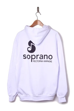 Купить толстовку Кенго унисекс "Soprano"