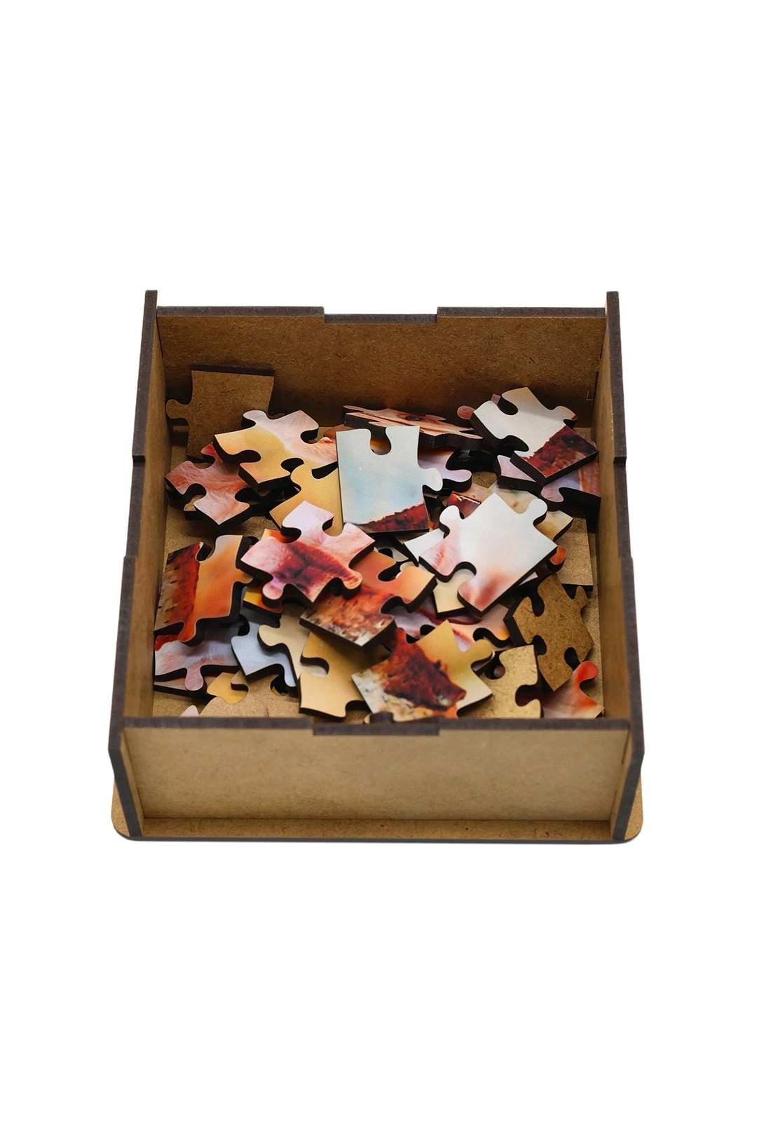 Пазл деревянный с нанесением, А5, "Dogs"#4