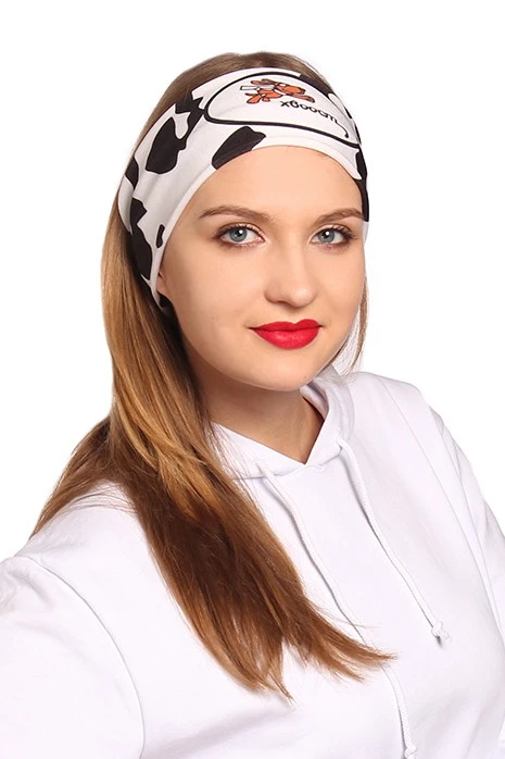 Повязка двухслойная из бифлекса взрослая, с полной запечаткой#3 Повязка двухслойная из бифлекса взрослая, с полной запечаткой#3