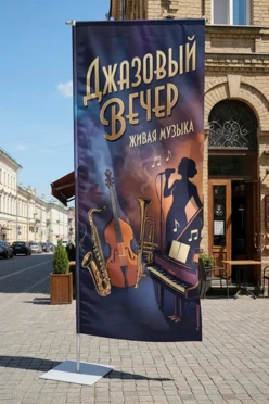 Флаг Бриз 90х220 см#1