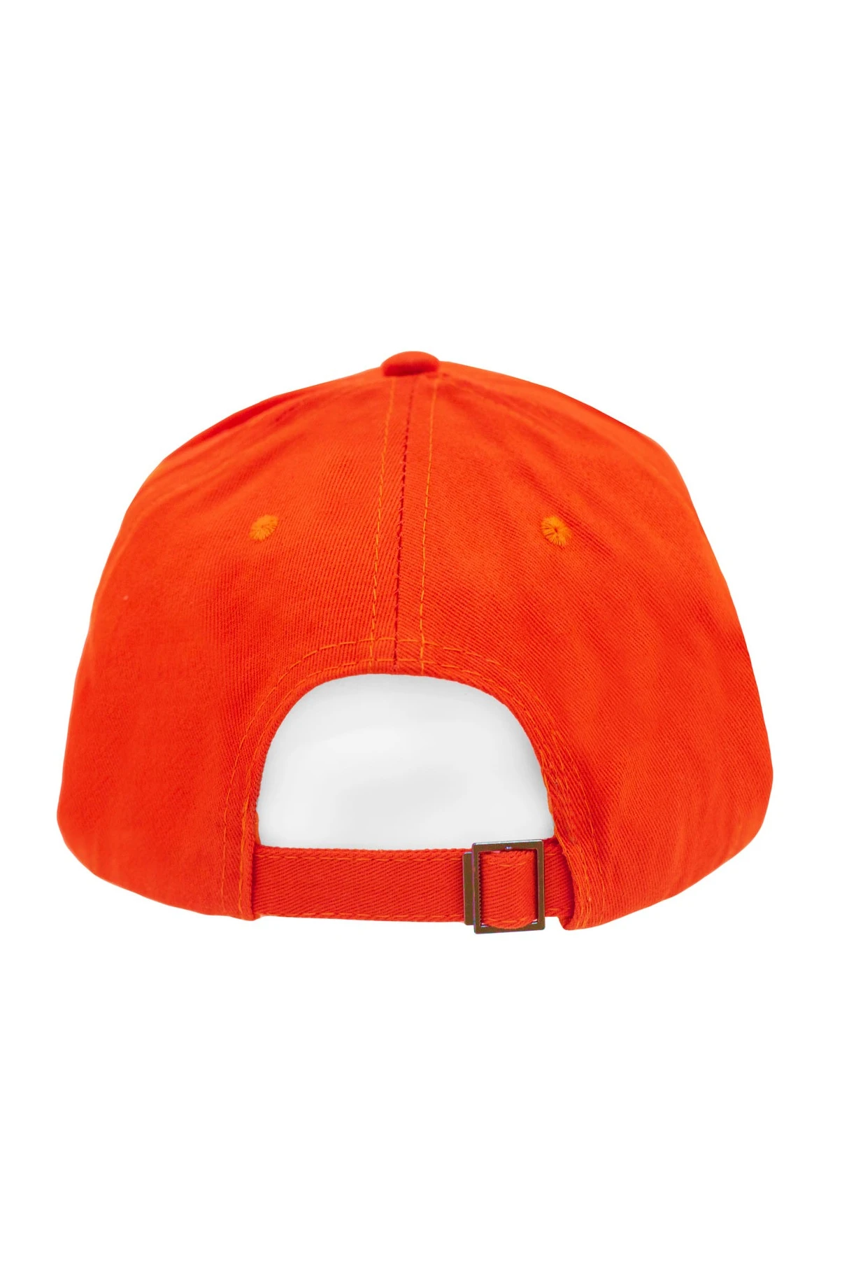 Бейсболка Брент шестиклинка взрослая, однотонная оранжевая (хлопок)#1 Бейсболка Брент шестиклинка взрослая, однотонная оранжевая (хлопок)#1