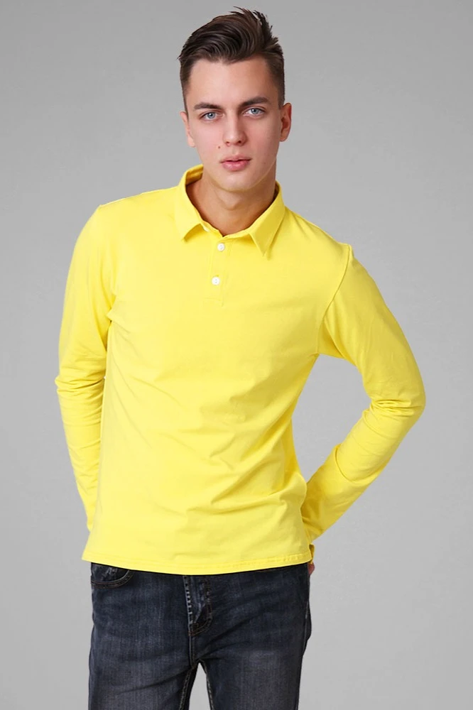 Лонгслив Декстер Плюс унисекс однотонный (хлопок)#5