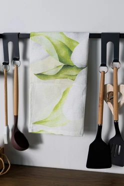 Полотенце вафельное 40х70 cм с печатью (Print)#2 Полотенце вафельное 40х70 cм с печатью (Print)#2