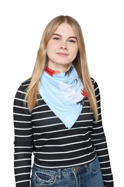 Бандана с полной запечаткой, хлопок 80х80 см#1