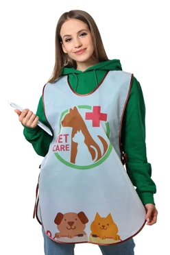 Накидка Флай с полной запечаткой#2