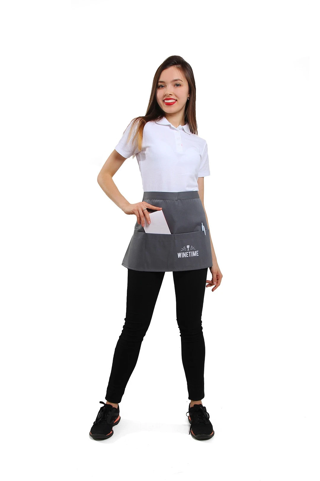 Передник Милан однотонный "WineTime"#4
