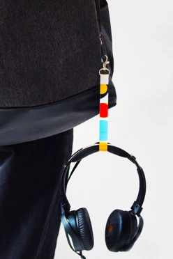 Ремувка 1,5х15 см с карабином-люкс#1