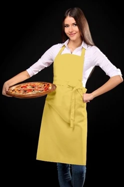 Купить фартук Эспрессо желтый