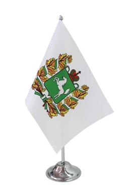 Купить флажок Томской области 15х22 см