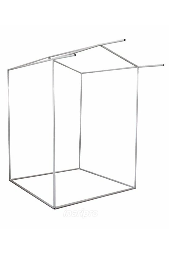 Палатка для промоакции и торговли (с козырьком) 1,5х1,5 м#4