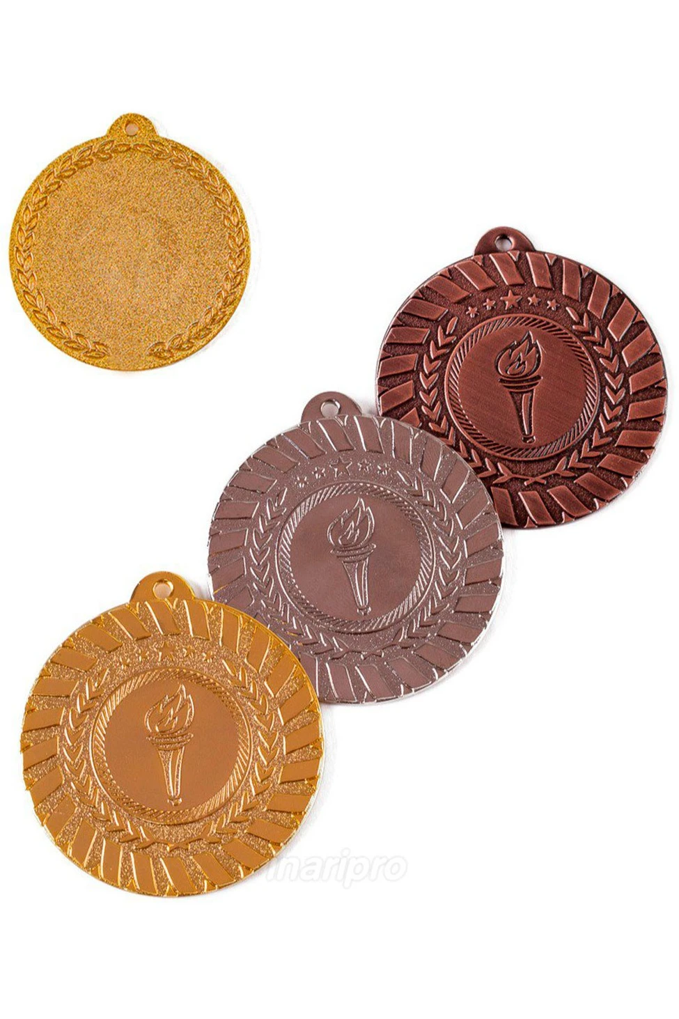 Купить Медаль металлическую МК278 50мм