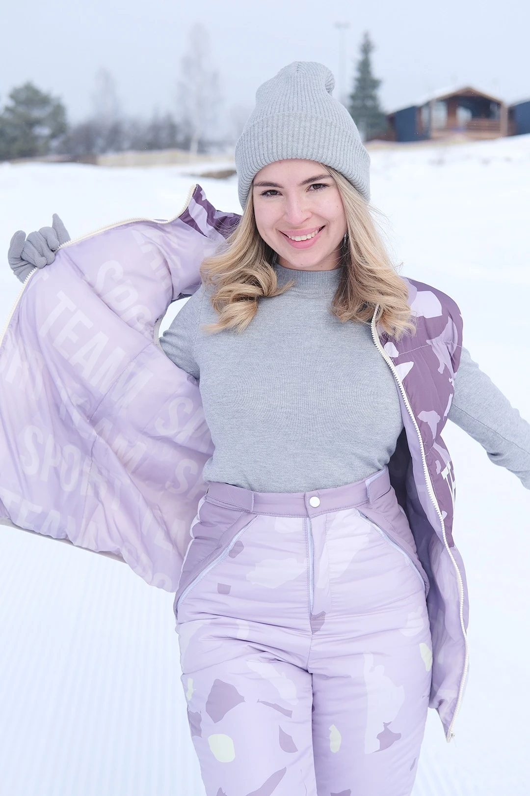 Костюм Спортлайн унисекс с полной запечаткой "Sport team"#3