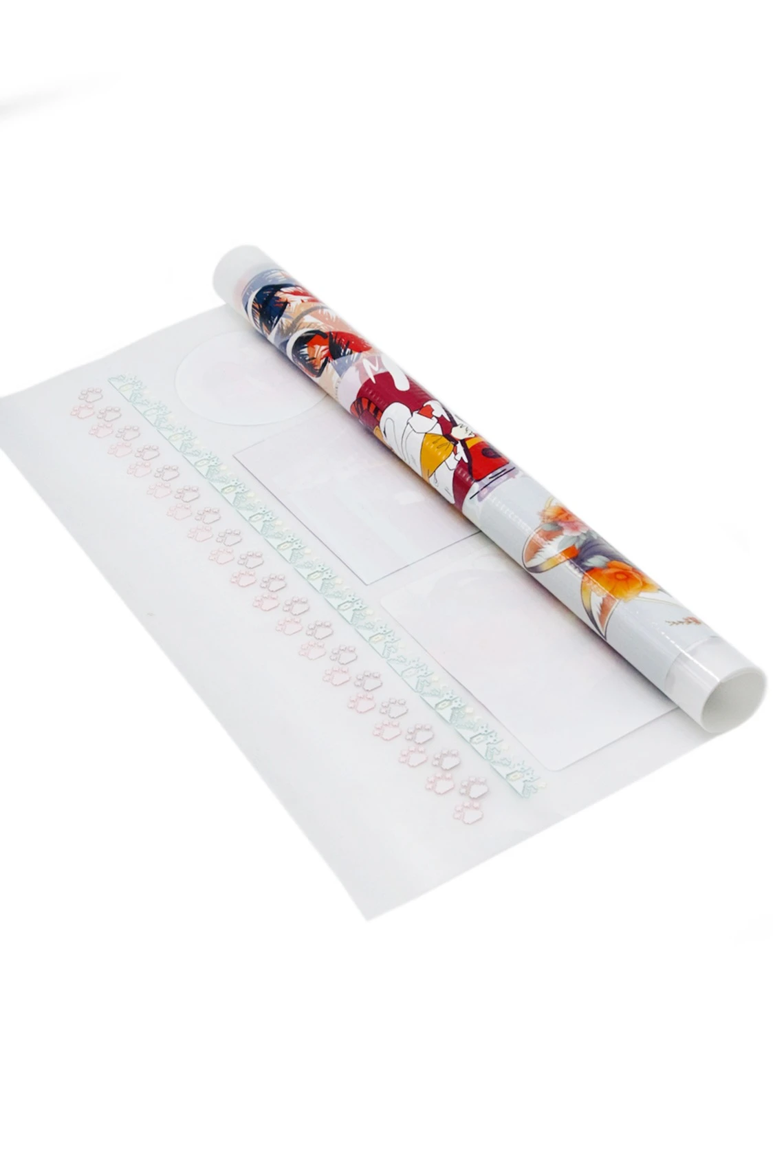 Рулонная печать DTF 58х100 см, без переноса на изделие#1