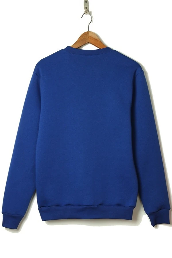 Свитшот Тревис из футера унисекс, однотонная "Polar Bears"#7 Свитшот Тревис из футера унисекс, однотонная "Polar Bears"#7