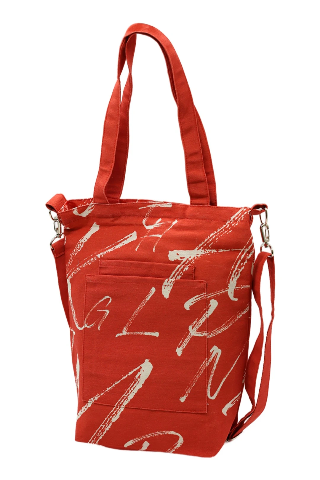 Сумка Айви из двунитки 30х35х10 см, печать с двух сторон "GL"#6