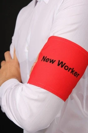 Повязка нарукавная 12х30 см двухслойная, с полной запечаткой#1