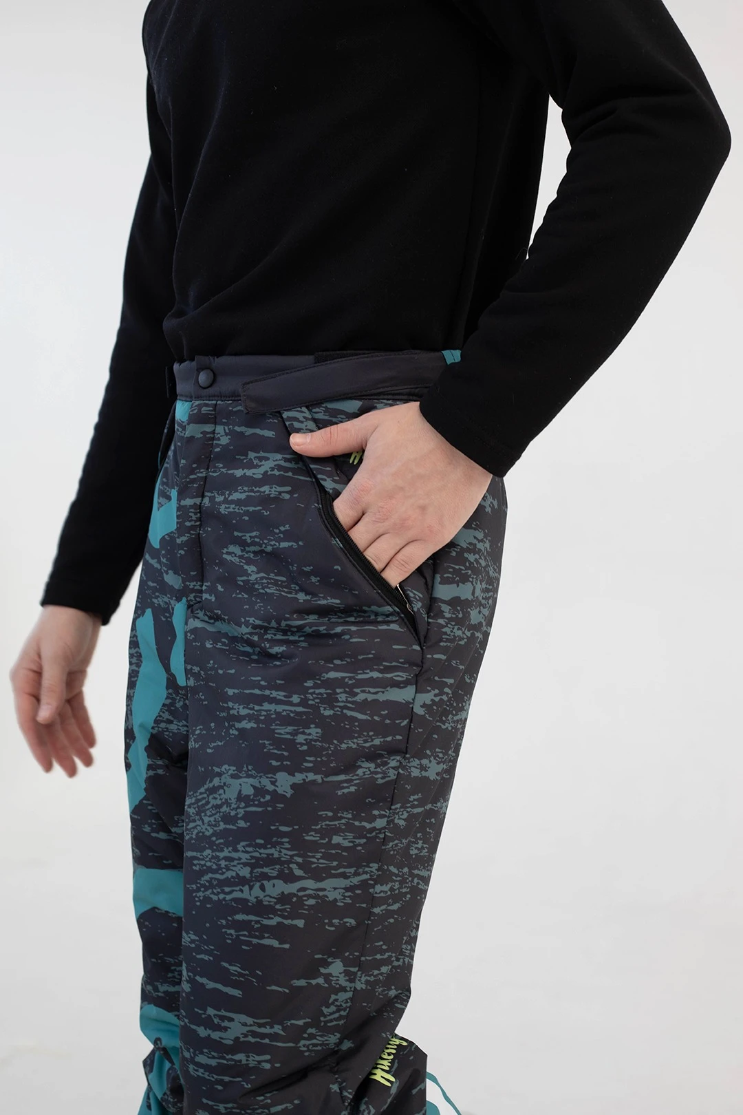 Костюм Гонг на синтепоне унисекс, с полной запечаткой "Hikesly"#7 Костюм Гонг на синтепоне унисекс, с полной запечаткой "Hikesly"#7