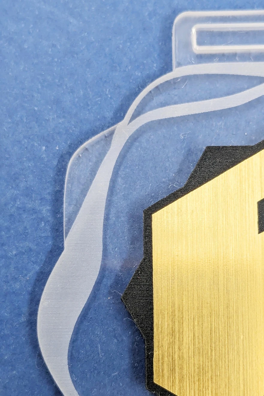 Медаль из акрила АК7002 Круг 70 мм с гравировкой#1 Медаль из акрила АК7002 Круг 70 мм с гравировкой#1