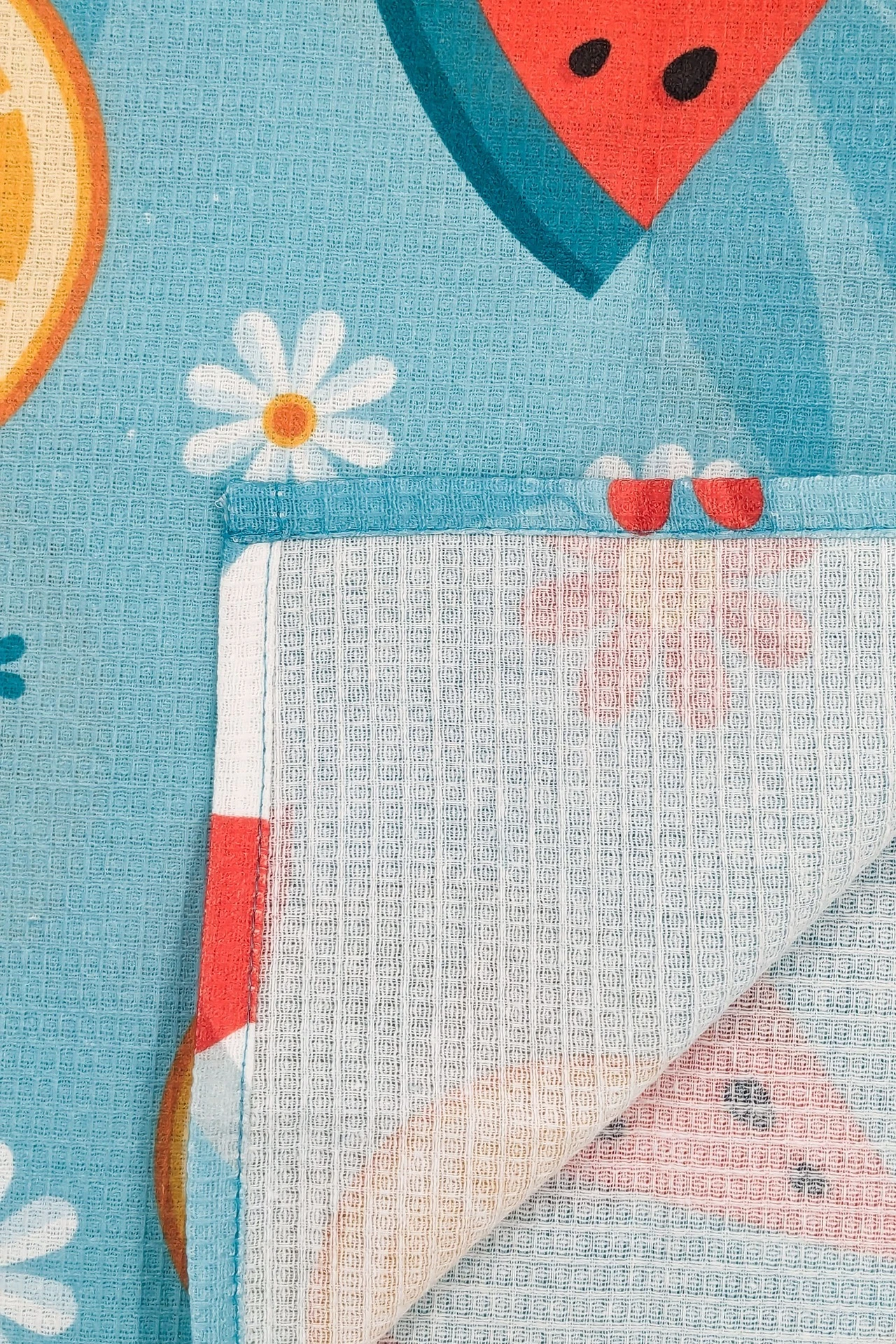 Полотенце вафельное 40х70 cм с печатью (Print)#3